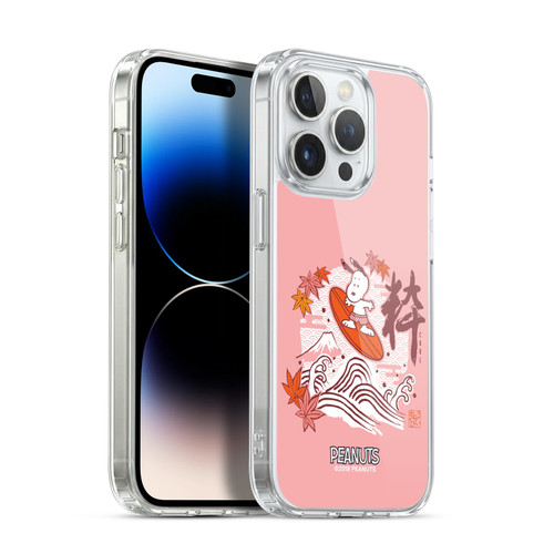 Peanuts Oriental Snoopy Surf Soft Gel Case for Apple iPhone 13 Pro & MagSafe