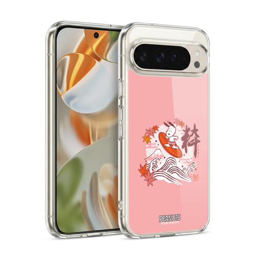 Peanuts Oriental Snoopy Surf Soft Gel Case for Google Pixel 9 / Pixel 9 Pro