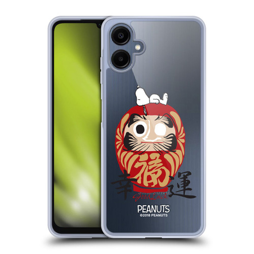 Peanuts Oriental Snoopy Goodluck Soft Gel Case for Samsung Galaxy A06 4G