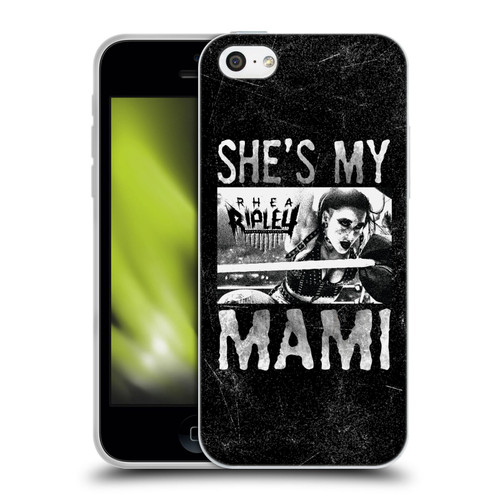 WWE Rhea Ripley She's My Mami Soft Gel Case for Apple iPhone 5c