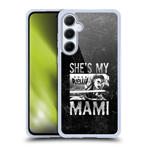 WWE Rhea Ripley She's My Mami Soft Gel Case for Samsung Galaxy A55 5G