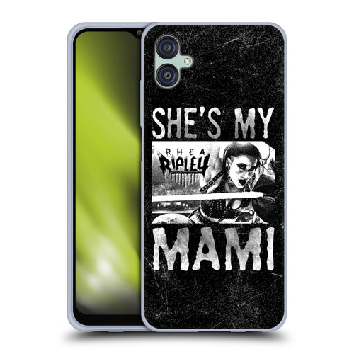 WWE Rhea Ripley She's My Mami Soft Gel Case for Samsung Galaxy M04 5G / A04e