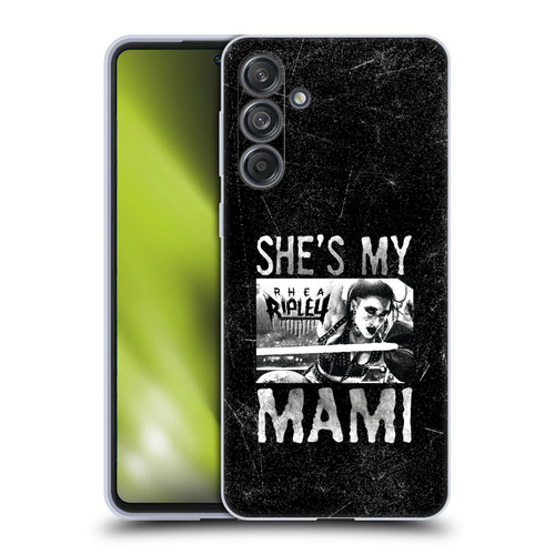 WWE Rhea Ripley She's My Mami Soft Gel Case for Samsung Galaxy M55 5G