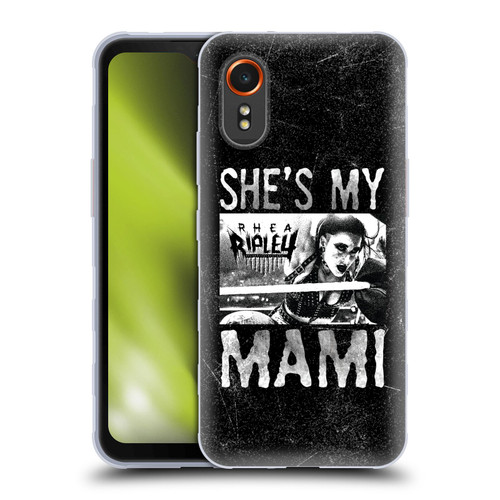 WWE Rhea Ripley She's My Mami Soft Gel Case for Samsung Galaxy Xcover7 5G