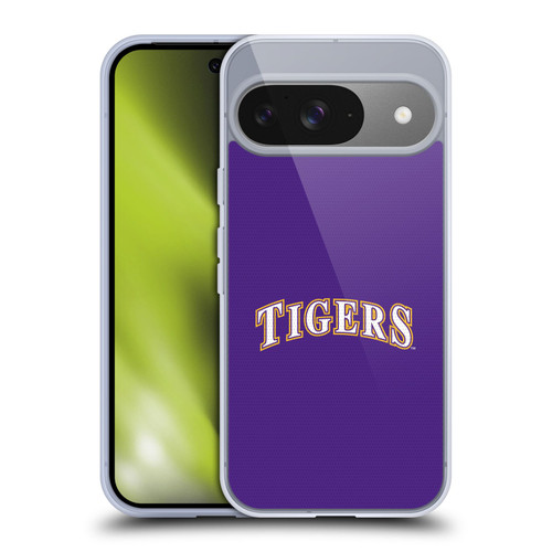 Louisiana State University LSU Louisiana State University LSU Baseball Jersey Soft Gel Case for Google Pixel 9 / Pixel 9 Pro