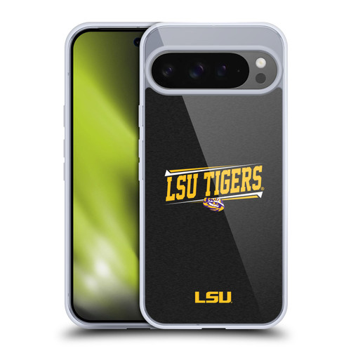 Louisiana State University LSU Louisiana State University LSU Double Bar Soft Gel Case for Google Pixel 9 Pro XL