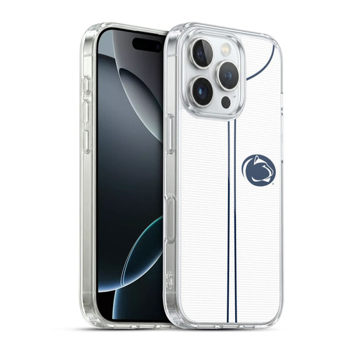 Pennsylvania State University PSU The Pennsylvania State University Baseball Jersey Soft Gel Case for Apple iPhone 16 Pro & MagSafe
