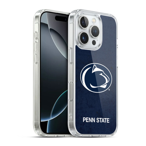 Pennsylvania State University PSU The Pennsylvania State University Distressed Look Soft Gel Case for Apple iPhone 16 Pro & MagSafe
