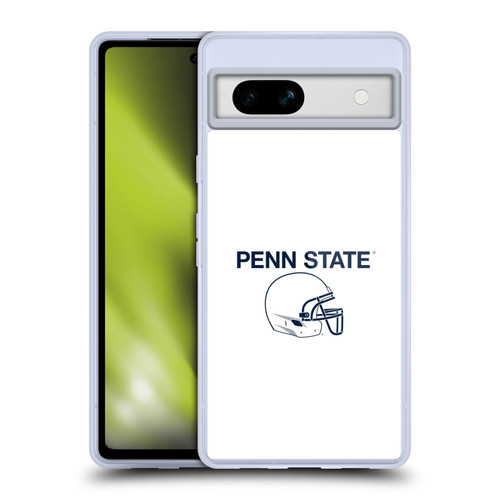 Pennsylvania State University PSU The Pennsylvania State University Helmet Logotype Soft Gel Case for Google Pixel 7a