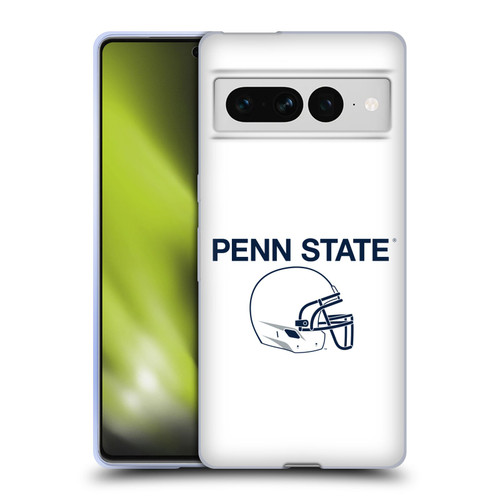 Pennsylvania State University PSU The Pennsylvania State University Helmet Logotype Soft Gel Case for Google Pixel 7 Pro