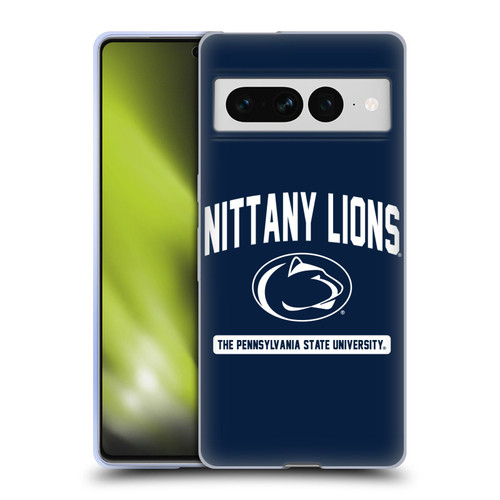 Pennsylvania State University PSU The Pennsylvania State University Nittany Lions Soft Gel Case for Google Pixel 7 Pro