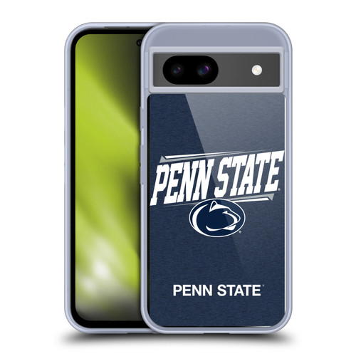 Pennsylvania State University PSU The Pennsylvania State University Double Bar Soft Gel Case for Google Pixel 8a