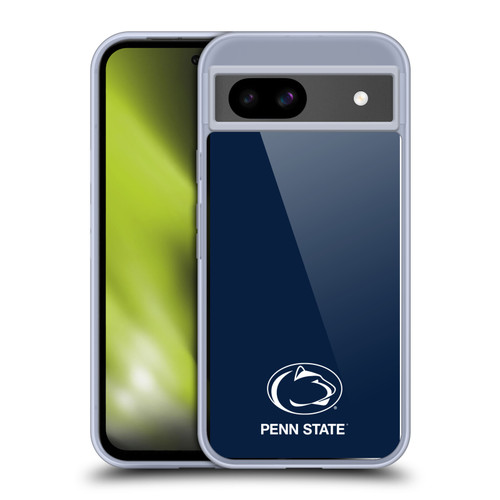 Pennsylvania State University PSU The Pennsylvania State University Logo Soft Gel Case for Google Pixel 8a