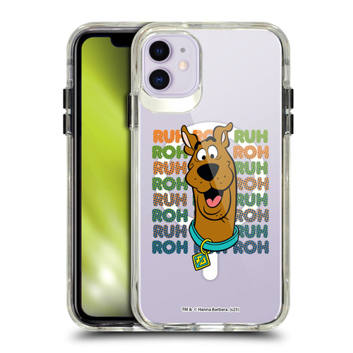 Scooby-Doo Character Art Silly SHOCKPROOF BUMPER CASE COMPATIBLE WITH Apple iPhone 11 & MAGSAFE