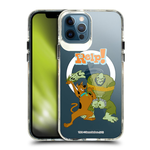 Scooby-Doo Character Art Capture SHOCKPROOF BUMPER CASE COMPATIBLE WITH Apple iPhone 12 / iPhone 12 Pro & MAGSAFE
