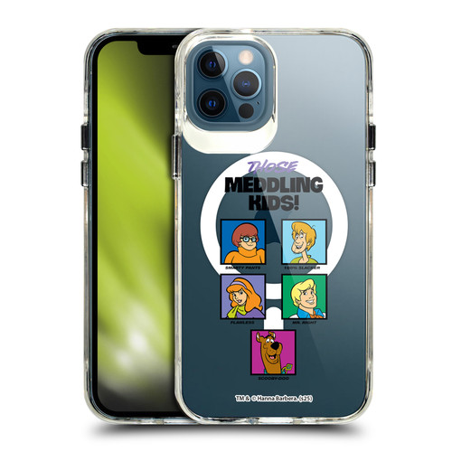 Scooby-Doo Character Art Meddling Kids SHOCKPROOF BUMPER CASE COMPATIBLE WITH Apple iPhone 12 / iPhone 12 Pro & MAGSAFE