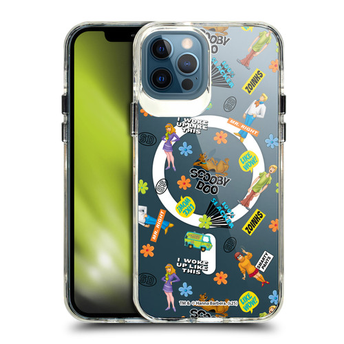 Scooby-Doo Character Art Velma, Shaggy, Fred, Daphne SHOCKPROOF BUMPER CASE COMPATIBLE WITH Apple iPhone 12 / iPhone 12 Pro & MAGSAFE