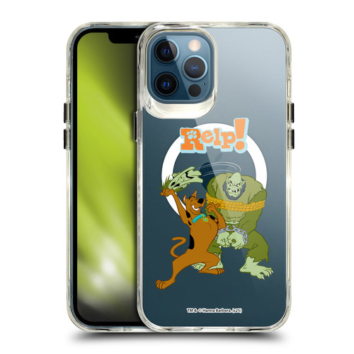 Scooby-Doo Character Art Capture SHOCKPROOF BUMPER CASE COMPATIBLE WITH Apple iPhone 12 Pro Max & MAGSAFE