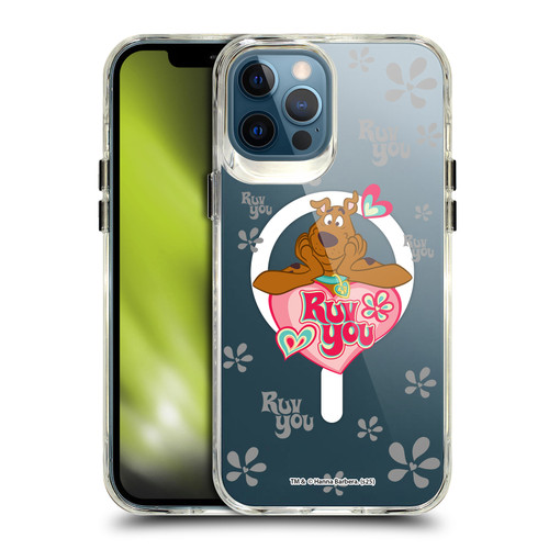 Scooby-Doo Character Art Ruv You SHOCKPROOF BUMPER CASE COMPATIBLE WITH Apple iPhone 12 Pro Max & MAGSAFE