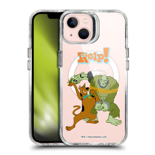 Scooby-Doo Character Art Capture SHOCKPROOF BUMPER CASE COMPATIBLE WITH Apple iPhone 13 & MAGSAFE