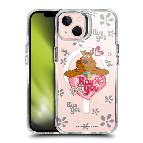 Scooby-Doo Character Art Ruv You SHOCKPROOF BUMPER CASE COMPATIBLE WITH Apple iPhone 13 & MAGSAFE