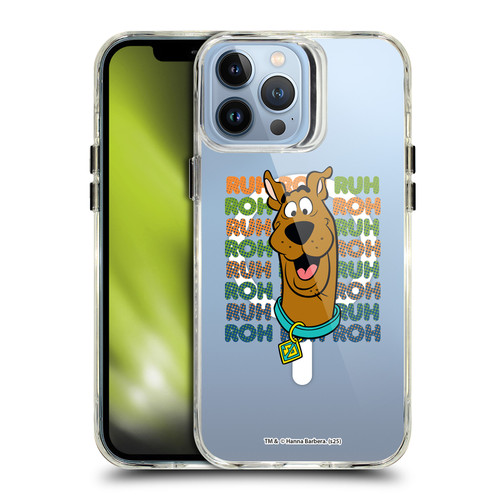 Scooby-Doo Character Art Silly SHOCKPROOF BUMPER CASE COMPATIBLE WITH Apple iPhone 13 Pro Max & MAGSAFE
