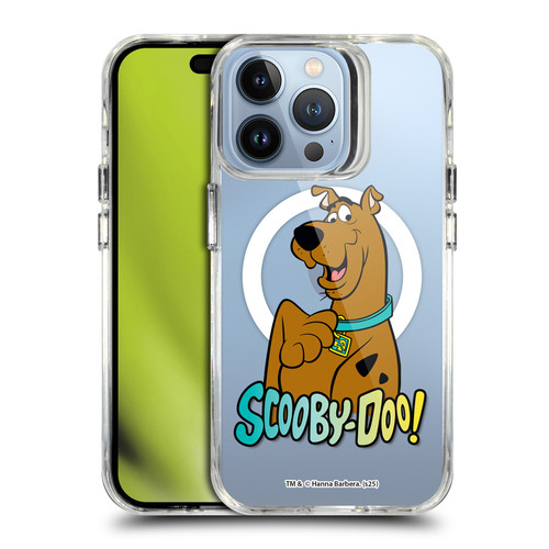 Scooby-Doo Character Art Pose SHOCKPROOF BUMPER CASE COMPATIBLE WITH Apple iPhone 13 Pro & MAGSAFE