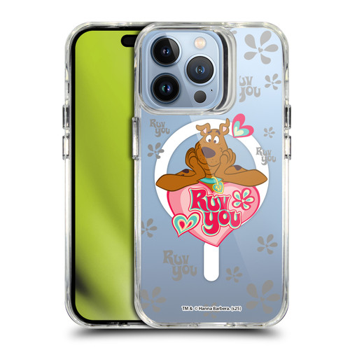Scooby-Doo Character Art Ruv You SHOCKPROOF BUMPER CASE COMPATIBLE WITH Apple iPhone 13 Pro & MAGSAFE