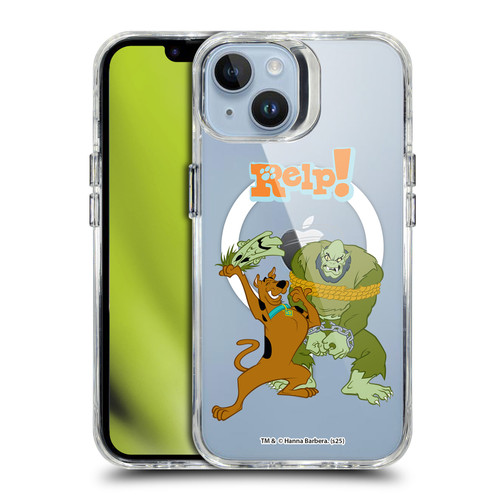 Scooby-Doo Character Art Capture SHOCKPROOF BUMPER CASE COMPATIBLE WITH Apple iPhone 14 & MAGSAFE