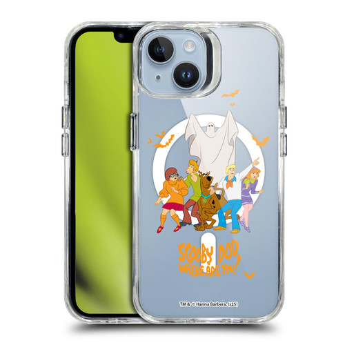 Scooby-Doo Character Art Group Halloween SHOCKPROOF BUMPER CASE COMPATIBLE WITH Apple iPhone 14 & MAGSAFE