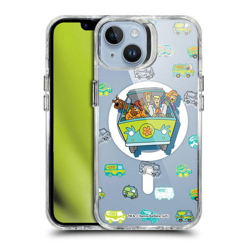 Scooby-Doo Character Art Mystery Incorporated SHOCKPROOF BUMPER CASE COMPATIBLE WITH Apple iPhone 14 & MAGSAFE