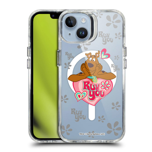 Scooby-Doo Character Art Ruv You SHOCKPROOF BUMPER CASE COMPATIBLE WITH Apple iPhone 14 & MAGSAFE
