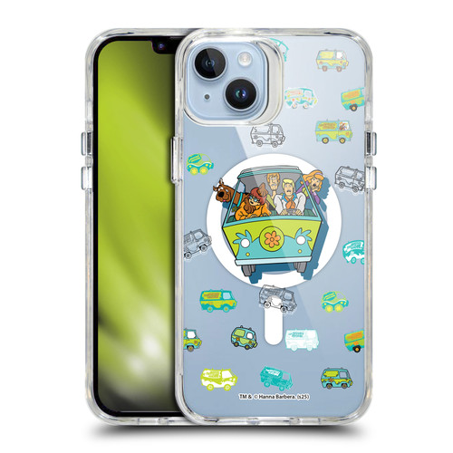 Scooby-Doo Character Art Mystery Incorporated SHOCKPROOF BUMPER CASE COMPATIBLE WITH Apple iPhone 14 Plus & MAGSAFE