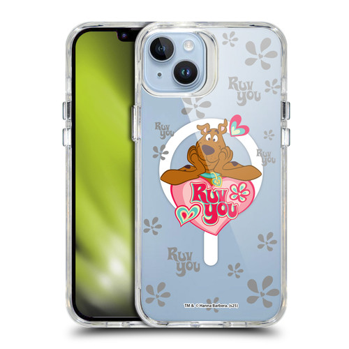 Scooby-Doo Character Art Ruv You SHOCKPROOF BUMPER CASE COMPATIBLE WITH Apple iPhone 14 Plus & MAGSAFE
