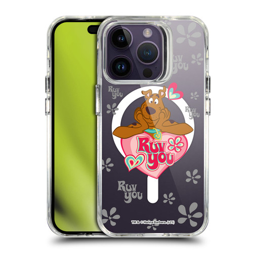 Scooby-Doo Character Art Ruv You SHOCKPROOF BUMPER CASE COMPATIBLE WITH Apple iPhone 14 Pro & MAGSAFE
