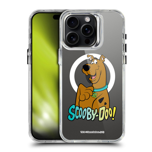 Scooby-Doo Character Art Pose SHOCKPROOF BUMPER CASE COMPATIBLE WITH Apple iPhone 15 Pro Max & MAGSAFE