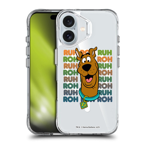 Scooby-Doo Character Art Silly SHOCKPROOF BUMPER CASE COMPATIBLE WITH Apple iPhone 16 & MAGSAFE