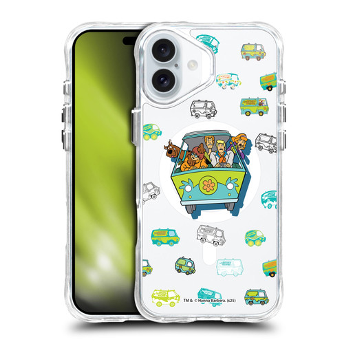 Scooby-Doo Character Art Mystery Incorporated SHOCKPROOF BUMPER CASE COMPATIBLE WITH Apple iPhone 16 Plus & MAGSAFE