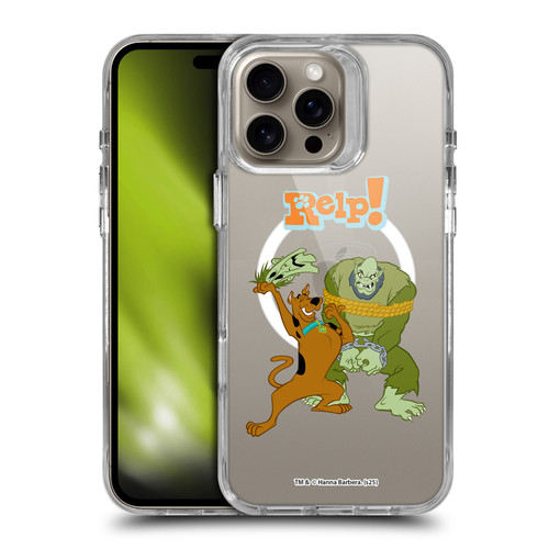 Scooby-Doo Character Art Capture SHOCKPROOF BUMPER CASE COMPATIBLE WITH Apple iPhone 16 Pro Max & MAGSAFE