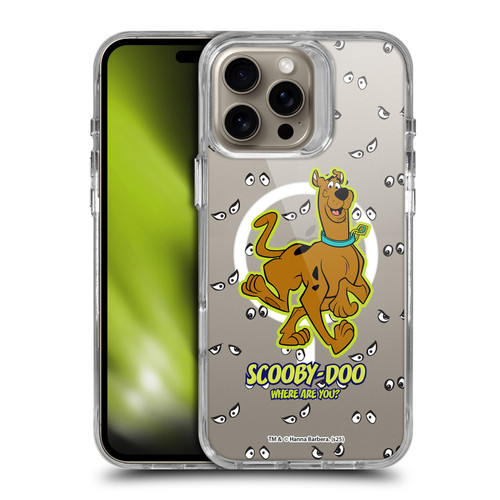 Scooby-Doo Character Art Where Are You SHOCKPROOF BUMPER CASE COMPATIBLE WITH Apple iPhone 16 Pro Max & MAGSAFE