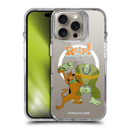 Scooby-Doo Character Art Capture SHOCKPROOF BUMPER CASE COMPATIBLE WITH Apple iPhone 16 Pro & MAGSAFE