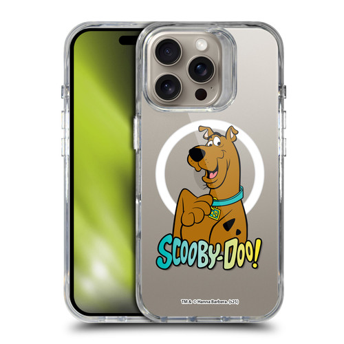 Scooby-Doo Character Art Pose SHOCKPROOF BUMPER CASE COMPATIBLE WITH Apple iPhone 16 Pro & MAGSAFE