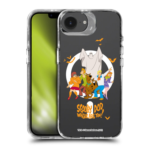 Scooby-Doo Character Art Group Halloween SHOCKPROOF BUMPER CASE COMPATIBLE WITH Apple iPhone 16e / Apple iPhone 17e & MAGSAFE