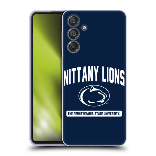 Pennsylvania State University PSU The Pennsylvania State University Nittany Lions Soft Gel Case for Samsung Galaxy M55 5G