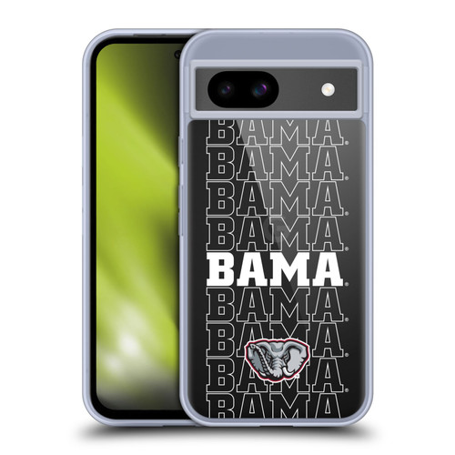 University Of Alabama UA The University Of Alabama Art Bama 2 Soft Gel Case for Google Pixel 8a