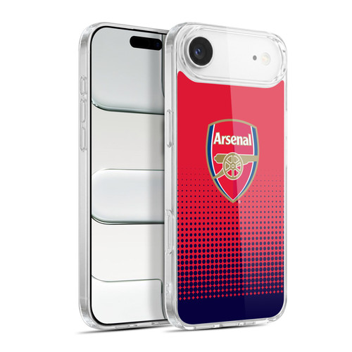 Arsenal FC Crest 2 Fade Soft Gel Case for Apple iPhone 17 Air