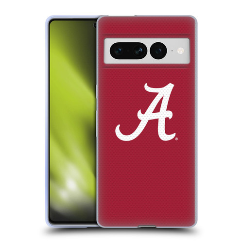 University Of Alabama UA The University Of Alabama Football Jersey Soft Gel Case for Google Pixel 7 Pro