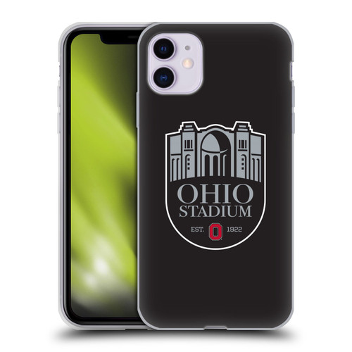 Ohio State University Logo Stadium Soft Gel Case for Apple iPhone 11