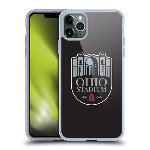 Ohio State University Logo Stadium Soft Gel Case for Apple iPhone 11 Pro Max & MagSafe