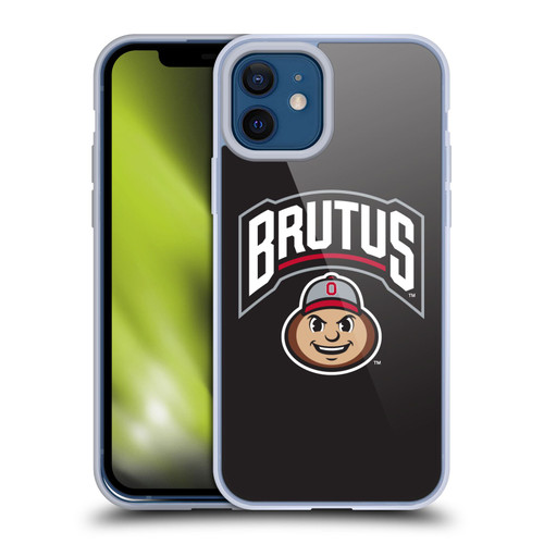 Ohio State University Logo Mascot Soft Gel Case for Apple iPhone 12 / iPhone 12 Pro & MagSafe